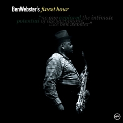  Ben Webster ‎– Ben Webster's Finest Hour 